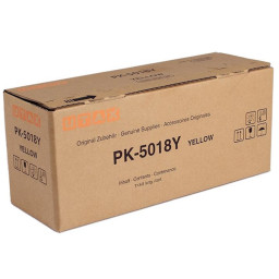 Toner UTAX PK-5018Y P-C3562 P-C3566 yellow 11.000p. Toner UTAX PK-5018Y P-C3562 P-C3566 yellow 11.000p.