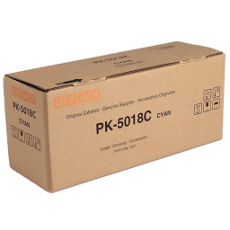 Toner UTAX PK-5018C P-C3562 P-C3566 cyan 11.000p. Toner UTAX PK-5018C P-C3562 P-C3566 cyan 11.000p.