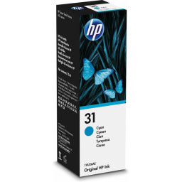 C.t.HP #31 cyan Smart Tank Wireless 455 457 559 Plus 555 570 655 - 8.000p. 70ml