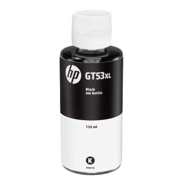Bote tinta HP GT53XL black 135ml