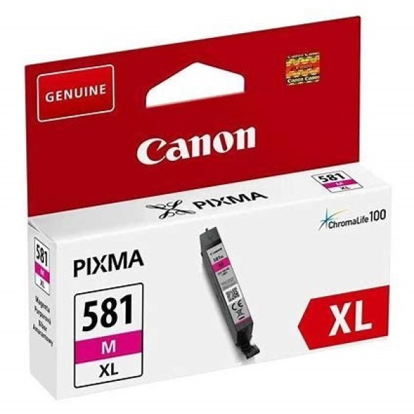 C.t. CANON CLI581XL M Magenta Pixma TR8550 TS6250 TS8250 TS9150 TS9550 8,3ml