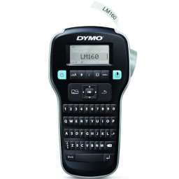 Rotuladora DYMO LabelManager 160 QWERTY, portátil, LCD, 8 estilos, Pilas