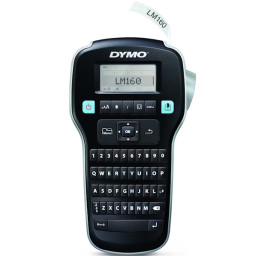 Rotuladora DYMO LabelManager 160 QWERTY, portátil, LCD, 8 estilos, Pilas