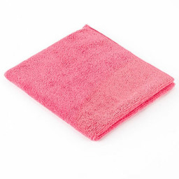 Bayeta TERRY microfibra 40x36cm rosa multiusos 280g
