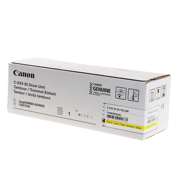 Tambor CANON EXV55 amarillo IR C256 C356