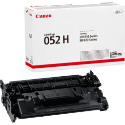 Toner CANON 052H  9.200p. i-SENSYS LBP210 MF420 LBP212 LBP214 LBP215 **004**