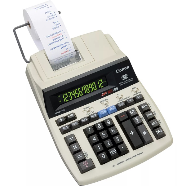 Calculadora CANON MP120-MG-ES II GB sobremesa impresora 12-dig, dual-power, 294x210x74