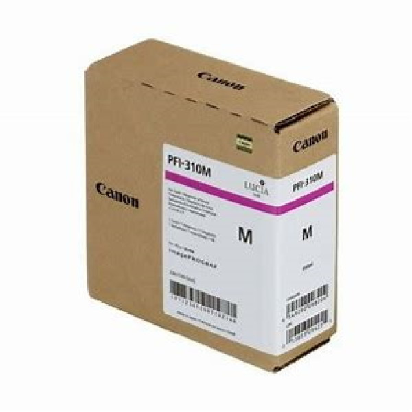 C.t. CANON PFI-310M magenta 330ml TX2000 TX2100 TX3000 TX3100 TX4000 TX4100