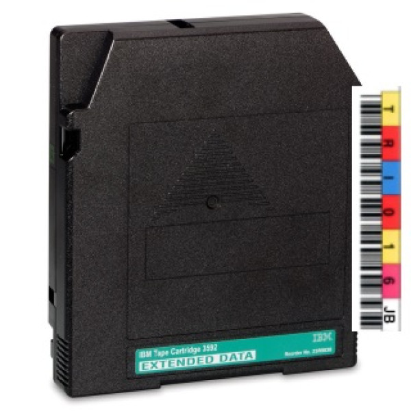 Cart.IBM 3592E 700GB EXTENDED RW etiquetado regrabable, id. Cart.IBM 3592E 700GB EXTENDED RW etiquetado regrabable, id.