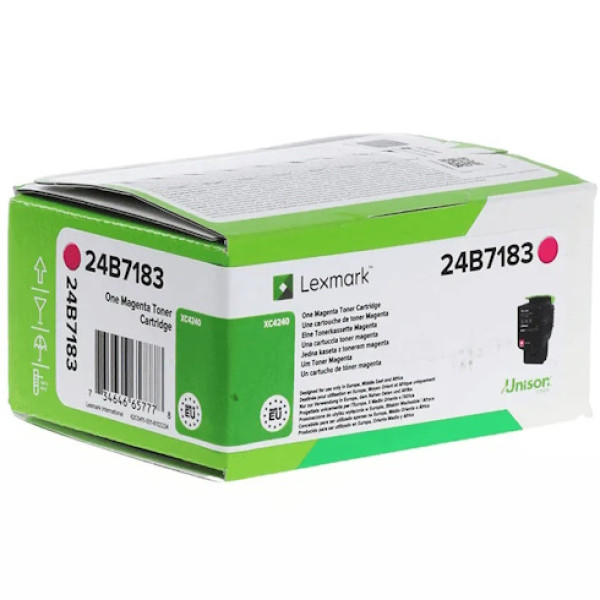 Toner LEXMARK XC2240 XC4240 XC4240i magenta 6.000p.