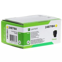 Toner LEXMARK XC2240 XC4240 XC4240i amarillo 6.000p.