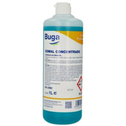 BUGA COMAL concentrado detergente lavavajillas lavado manual vajilla - botella 1 litro