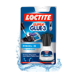 Pegamento LOCTITE SuperGlu-3 5gr. Blister Pincel (2640782)