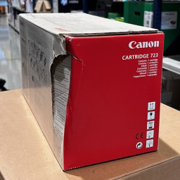 Toner CANON 723C  LBP7750 cian **caja dañada, interior en perfecto estado**