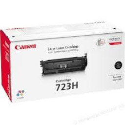 Toner CANON 723H  LBP7750 negro 10.000p. (2645B011)