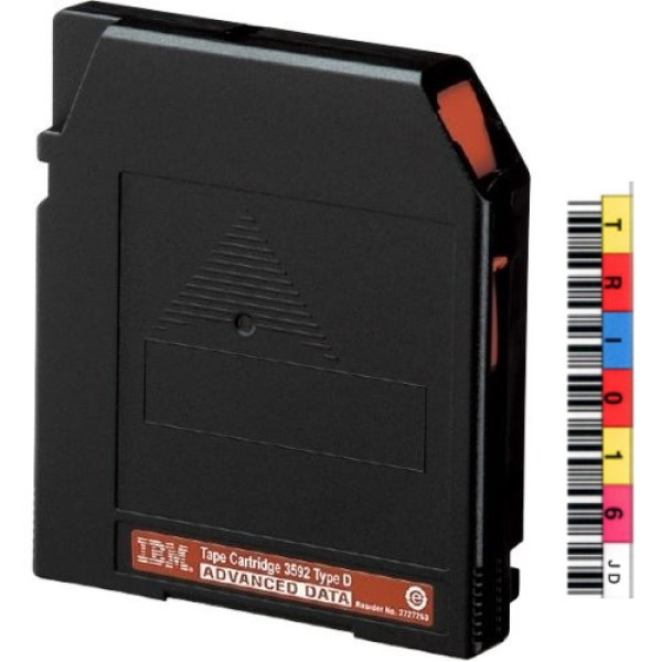 Cart.IBM 3592 10TB ADVANCED RW etiquetado regrabable, id Cart.IBM 3592 10TB ADVANCED RW etiquetado regrabable, id