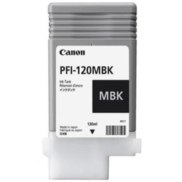 C.t. CANON PFI-120MBK negro mate 130ml TM200 TM205 TM300 TM305 GP200 GP300