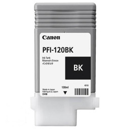 C.t. CANON PFI-120BK negro 130ml TM200 TM205 TM300 TM305 GP200 GP300
