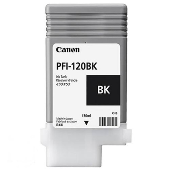 C.t. CANON PFI-120BK negro 130ml TM200 TM205 TM300 TM305 GP200 GP300