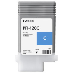 C.t. CANON PFI-120C cian 130ml TM200 TM205 TM300 TM305 GP200 GP300
