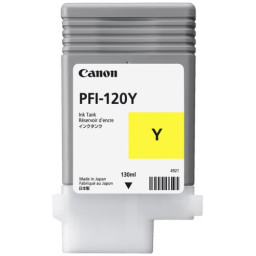 C.t. CANON PFI-120Y amarillo 130ml TM200 TM205 TM300 TM305 GP200 GP300