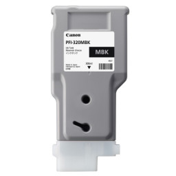 C.t. CANON PFI-320MBK negro mate 300ml TM200 TM205 TM300 TM305 GP200 GP300