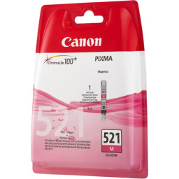 C.t. CANON CLI521M  IP3600 IP4600 magenta ** MP540 MP620 MP630 MP980 *BLISTER ALARMA*