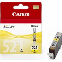 C.t. CANON CLI521Y  IP3600 IP4600 amarillo MP540 MP620 MP630 MP980