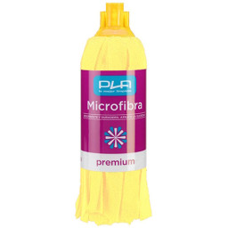 Recambio fregona tiras microfibra premium amarilla absorbente y duradera (sin palo)