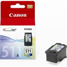 C.t. CANON CL511  MP240 MP260 MP270 tricolor 244p. (envase cartón)