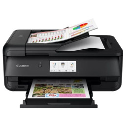 Multifunción CANON PIXMA TS9550a A4/A3 negra 3-1 5ct 15/10pm 100+20h ADF20h Duplex USB/Wifi/Eth