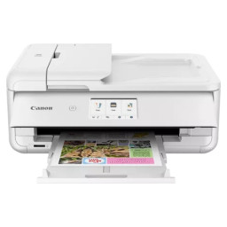 Multifunción CANON PIXMA TS9551Ca A4/A3 blanca 3-1 5ct 15/10pm 100+20h ADF20h Duplex USB/Wifi/Eth