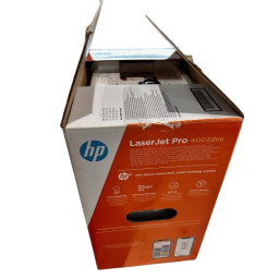 Impr.HP Ljet Pro 4002dne con HP+ A4 40pm, 250+100h, Duplex, USB+Eth **caja abierta*