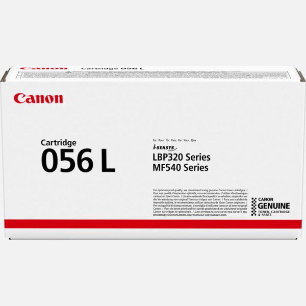 Toner CANON CRG 056L LBP320 325 MF540 542  6.000p.