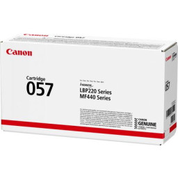 Toner CANON 057  3.100p. i-SENSYS LBP223 LBP226 MF443 MF445