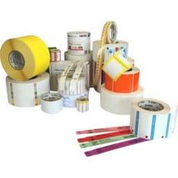 (16) Rollos papel blanco ZEBRA Z-Perform 1000D 51x25mm 353et/r Core 19mm