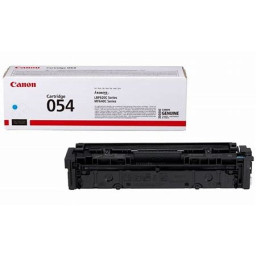 Toner CANON 054 C: cian LBP621 LBP622 LBP623 MF641 MF643 MF644 MF645  1.200p.