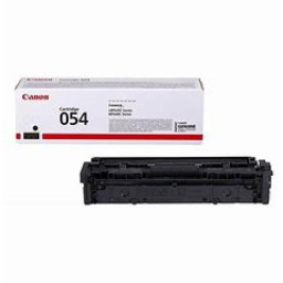 Toner CANON 054 BK: negro LBP621 LBP622 LBP623 MF641 MF643 MF644 MF645  1.500p.