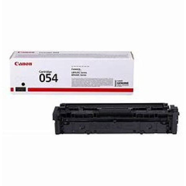 Toner CANON 054 BK: negro LBP621 LBP622 LBP623 MF641 MF643 MF644 MF645  1.500p.
