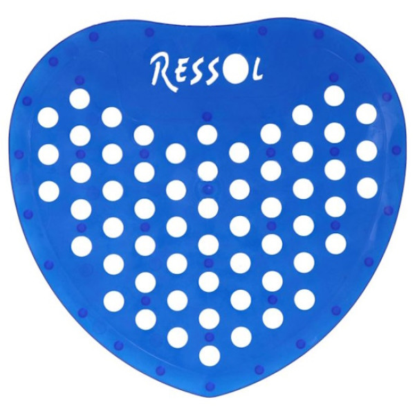 Rejilla urinario RESSOL Cuore color Azul fragancia Citric Orange
