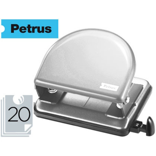 Taladrador PETRUS 52c cromado metálico capacidad 20h (7765)