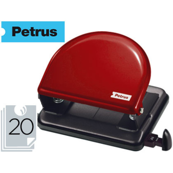 Taladrador PETRUS 52 rojo 