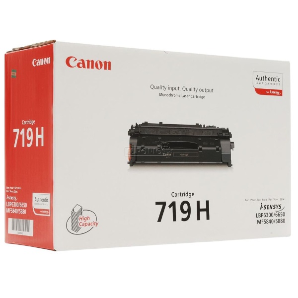 Toner CANON 719H  LBP6300 LBP6650 LBP6680  LBP6310 LBP6670 MF5800  MF5940 6.400p. (3480B002)
