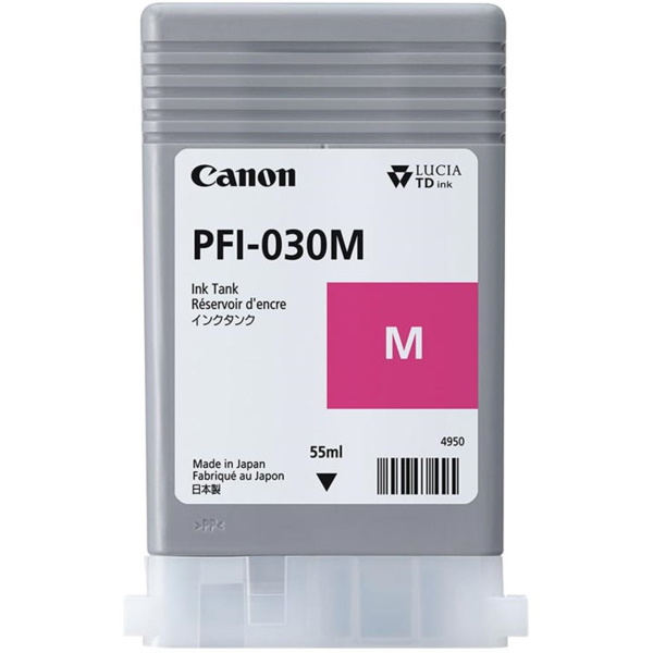 C.t. CANON PFI-030M magenta 55ml  IPF TA20 TA30