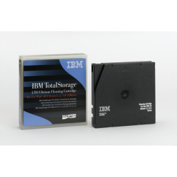 DC IBM Ultrium LTO limpieza universal cleaning 50c. (08L9124)(23R7008)