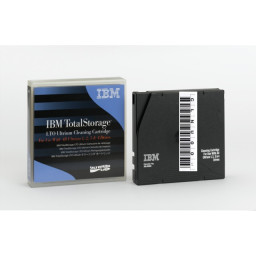 DC IBM Ultrium LTO limpieza etiquetado universal cleaning (35L2086ET) secuencia a medida