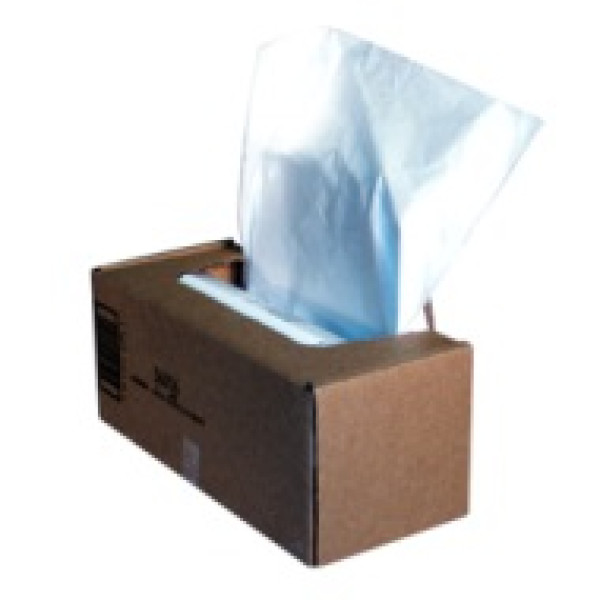 FELLOWES Pack 50 bolsas destructoras Aprox. 75-85L de capacidad FELLOWES Pack 50 bolsas destructoras Aprox. 75-85L de capacidad