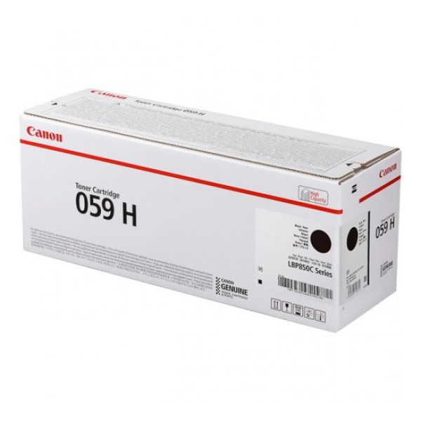 Toner CANON 059H: LBP852CX 851C 852Ci Black 