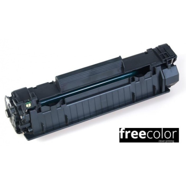Toner FREECOLOR: HP Lj P1505 M1522 2.000p. (CB436A) (RES-CB436A)