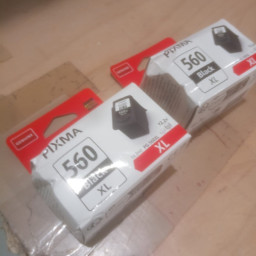 C.t. CANON PG560XL: TS5350 TS5351 TS5352 negro **envase dañado, interior en perfecto estado**